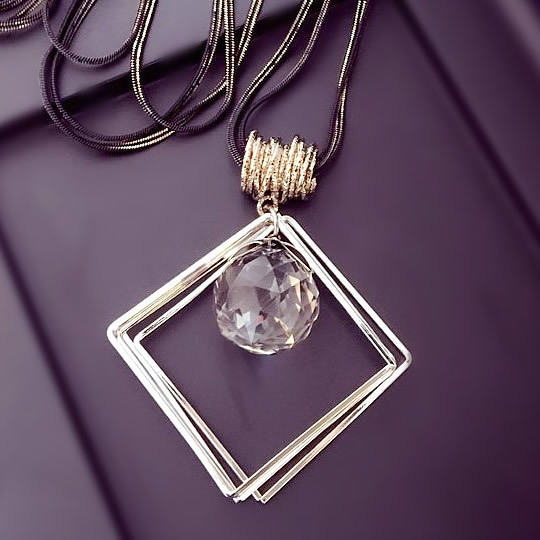 Дамско колие огърлица