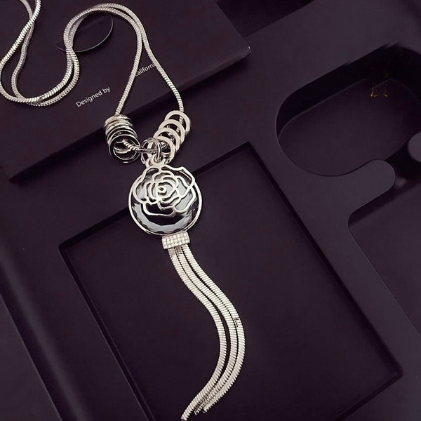 Дамски елегантни и стилни колиета - 29 модела 