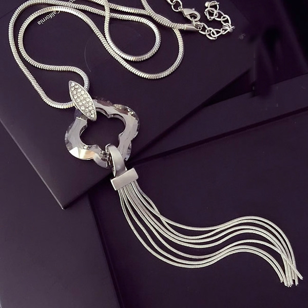 Дамски елегантни и стилни колиета - 29 модела 