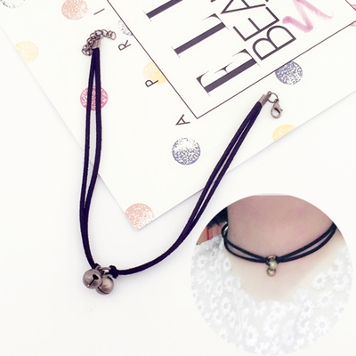 Γυναικεία περιδέραια σε μαύρο χρώμα διαφορετικά μοντέλα