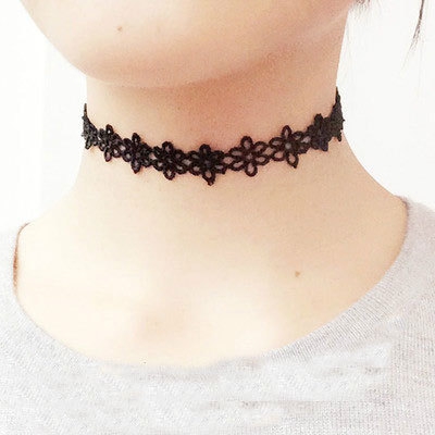 Γυναικεία περιδέραια σε μαύρο χρώμα διαφορετικά μοντέλα