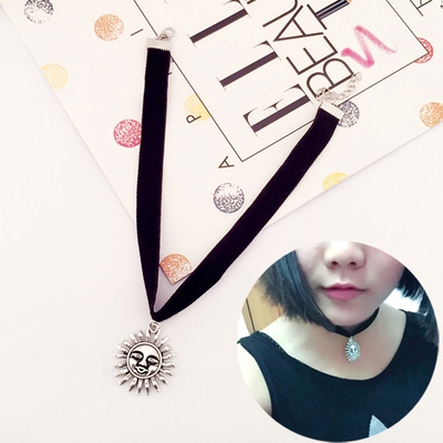 Γυναικεία περιδέραια σε μαύρο χρώμα διαφορετικά μοντέλα