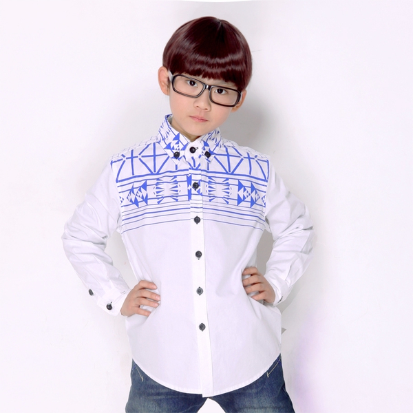 Детски ризи - есенни и пролетни - различни модели