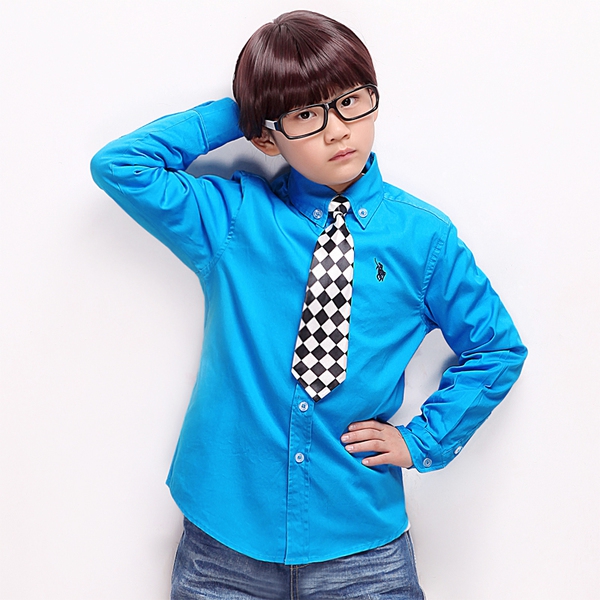 Детски ризи - есенни и пролетни - различни модели