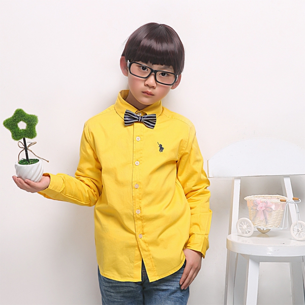 Детски ризи - есенни и пролетни - различни модели