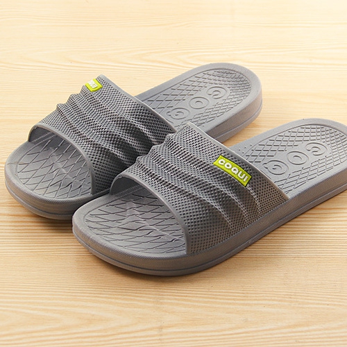 Дамски и мъжки чехли за баня, плаж и ежедневие - червени, черни, сиви, жълти, зелени