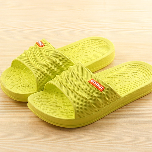 Дамски и мъжки чехли за баня, плаж и ежедневие - червени, черни, сиви, жълти, зелени