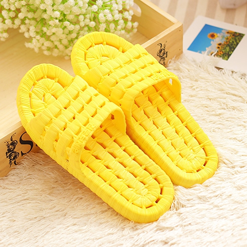 Дамски и мъжки чехли за баня, плаж и ежедневие - червени, черни, сиви, жълти, зелени