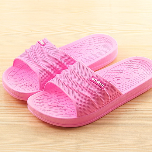 Дамски и мъжки чехли за баня, плаж и ежедневие - червени, черни, сиви, жълти, зелени