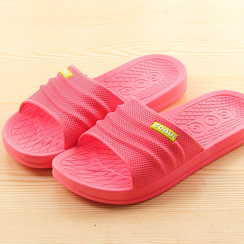 Дамски и мъжки чехли за баня, плаж и ежедневие - червени, черни, сиви, жълти, зелени