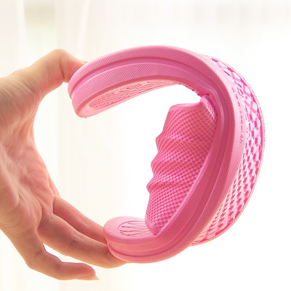 Дамски и мъжки чехли за баня, плаж и ежедневие - червени, черни, сиви, жълти, зелени