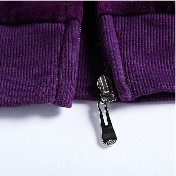 Дамски стилен и елегантен комплект от блуза и панталони - различни модели - сини, червени, оранжеви, лилави