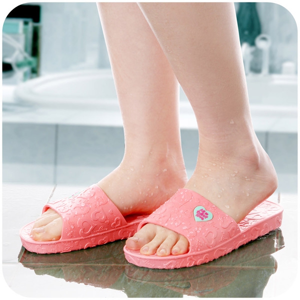 Универсални чехли за баня и плаж - дамски и мъжки - жълти, сини, розови, сиви