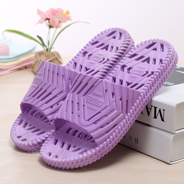 Универсални летни чехли - за дома, баня и плаж - различни модели за мъже и жени - червени, сини, лилави, сиви, розови