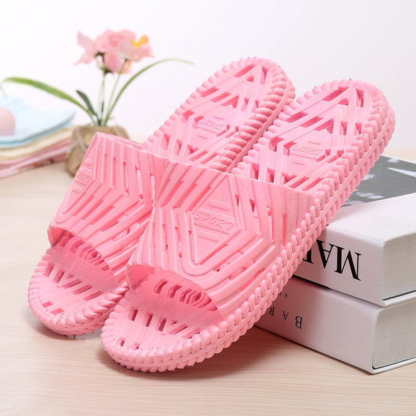 Универсални летни чехли - за дома, баня и плаж - различни модели за мъже и жени - червени, сини, лилави, сиви, розови