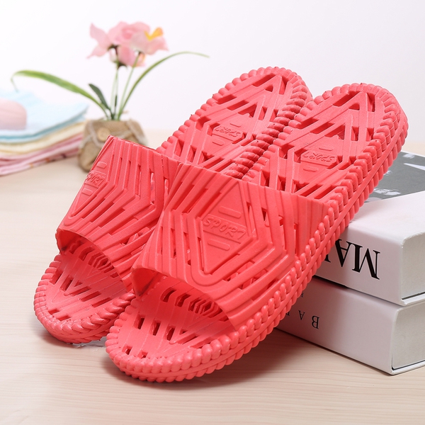 Универсални летни чехли - за дома, баня и плаж - различни модели за мъже и жени - червени, сини, лилави, сиви, розови