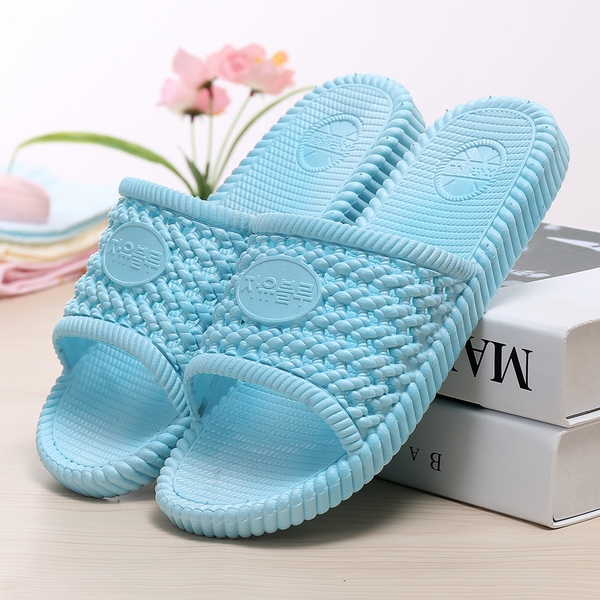 Универсални летни чехли - за дома, баня и плаж - различни модели за мъже и жени - червени, сини, лилави, сиви, розови