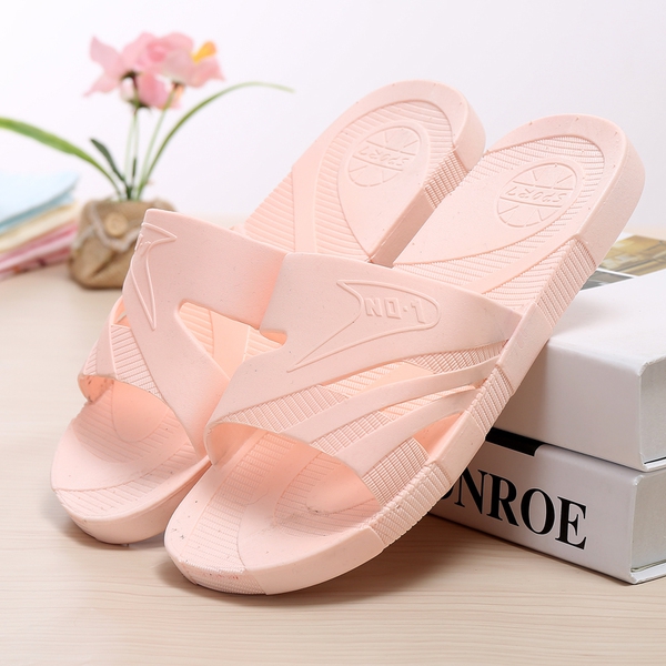 Универсални летни чехли - за дома, баня и плаж - различни модели за мъже и жени - червени, сини, лилави, сиви, розови