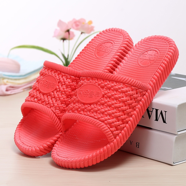 Универсални летни чехли - за дома, баня и плаж - различни модели за мъже и жени - червени, сини, лилави, сиви, розови