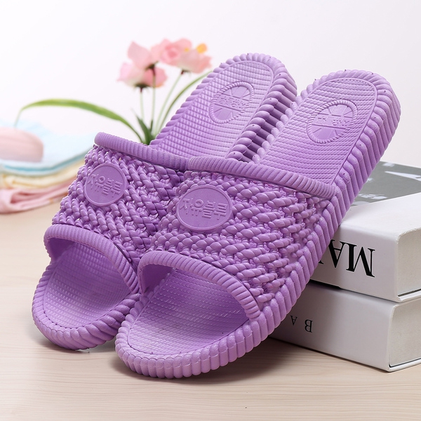 Универсални летни чехли - за дома, баня и плаж - различни модели за мъже и жени - червени, сини, лилави, сиви, розови