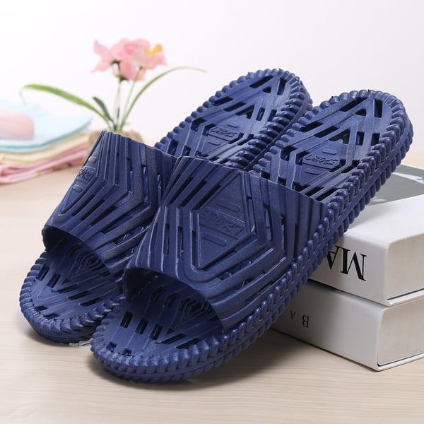 Универсални летни чехли - за дома, баня и плаж - различни модели за мъже и жени - червени, сини, лилави, сиви, розови