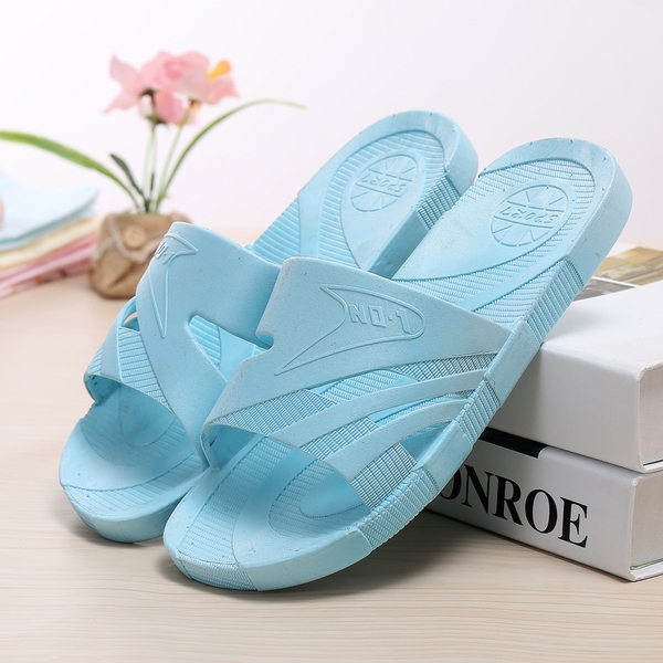 Универсални летни чехли - за дома, баня и плаж - различни модели за мъже и жени - червени, сини, лилави, сиви, розови