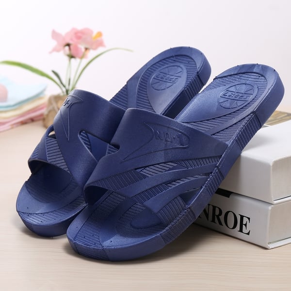 Универсални летни чехли - за дома, баня и плаж - различни модели за мъже и жени - червени, сини, лилави, сиви, розови