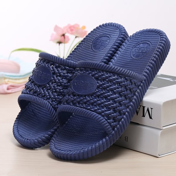 Универсални летни чехли - за дома, баня и плаж - различни модели за мъже и жени - червени, сини, лилави, сиви, розови