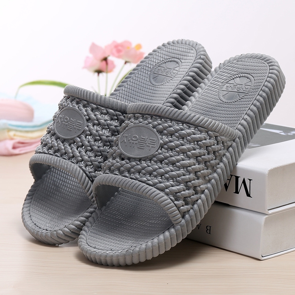 Универсални летни чехли - за дома, баня и плаж - различни модели за мъже и жени - червени, сини, лилави, сиви, розови