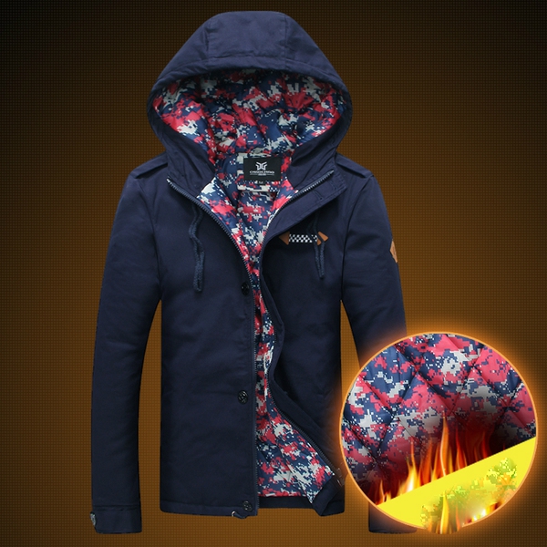 Мъжко пролетно яке с качулка - няколко модела