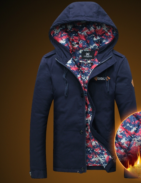 Мъжко пролетно яке с качулка - няколко модела