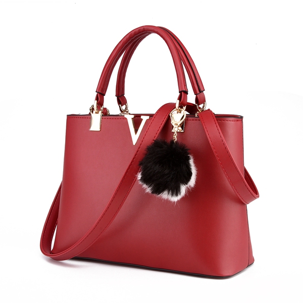 Дамски чанти в пет цвята 