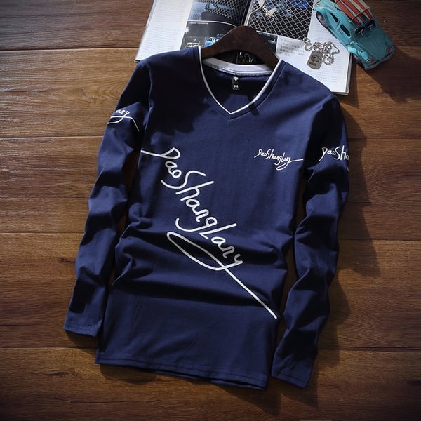 Мъжки пролетни тениски различни модели и цветове - червен, син, черен, бял