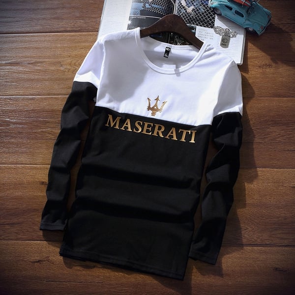 Мъжки пролетни тениски различни модели и цветове - червен, син, черен, бял