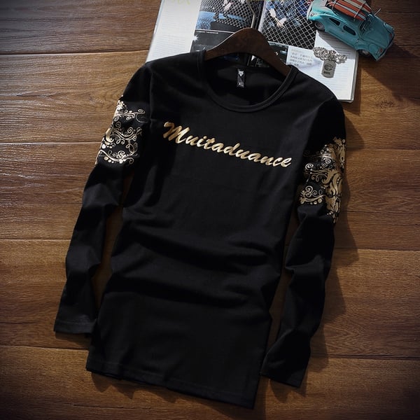 Мъжки пролетни тениски различни модели и цветове - червен, син, черен, бял