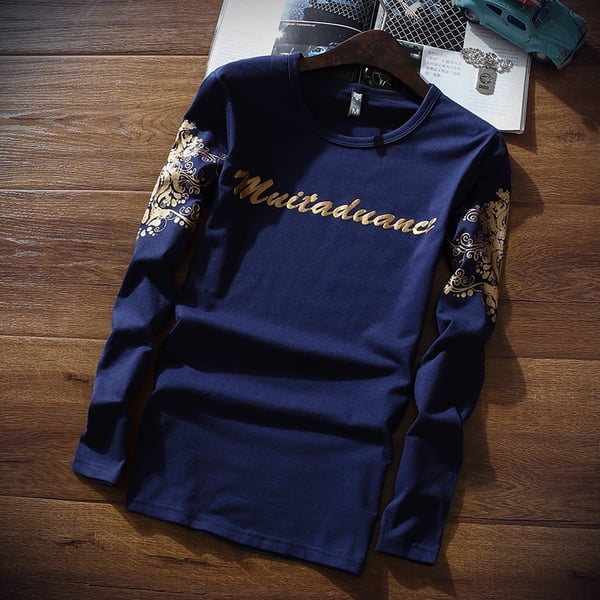 Мъжки пролетни тениски различни модели и цветове - червен, син, черен, бял