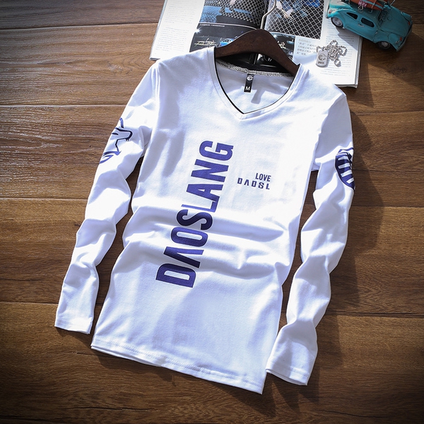 Мъжки пролетни тениски различни модели и цветове - червен, син, черен, бял