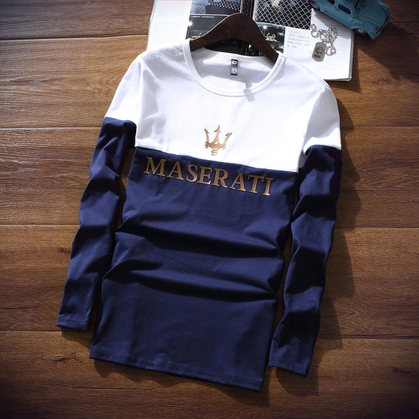 Мъжки пролетни тениски различни модели и цветове - червен, син, черен, бял