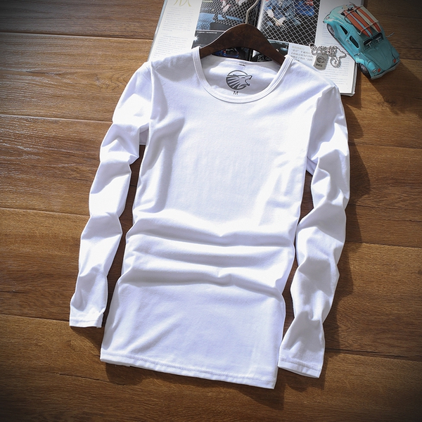 Мъжки пролетни тениски различни модели и цветове - червен, син, черен, бял