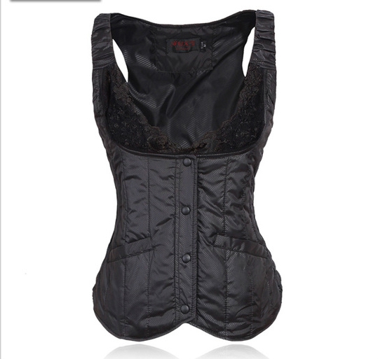 Дамска жилетка без ръкави - различни цветове - оранжев, син, червен, лилав