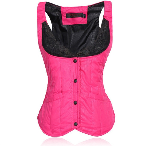 Дамска жилетка без ръкави - различни цветове - оранжев, син, червен, лилав