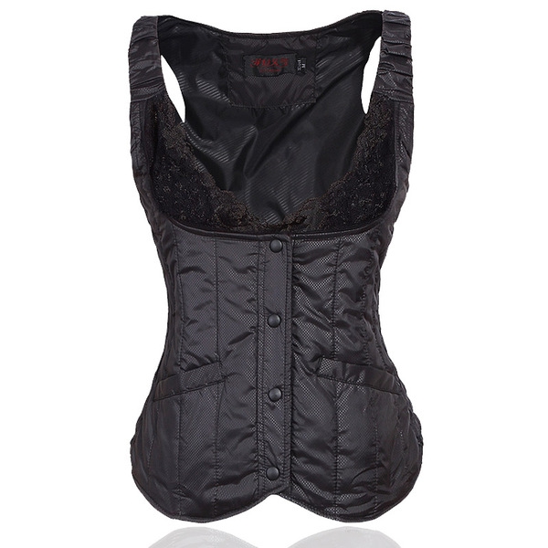 Дамска жилетка без ръкави - различни цветове - оранжев, син, червен, лилав