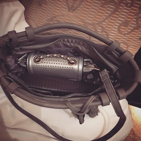 Дамска чанта в два модела