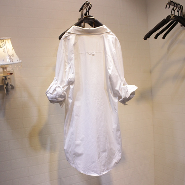 Дамско спално облекло, пижама-рокля подходяща за сезон есен, лято и пролет