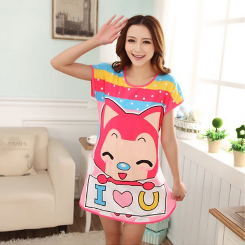 Дамска пижама с къси ръкави няколко топ модели