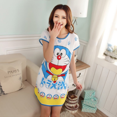 Дамска пижама с къси ръкави няколко топ модели