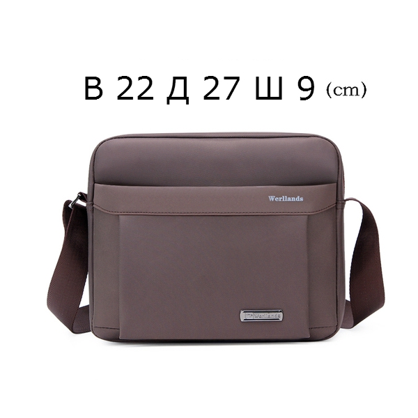 Мъжки чанти в няколко модела и размера