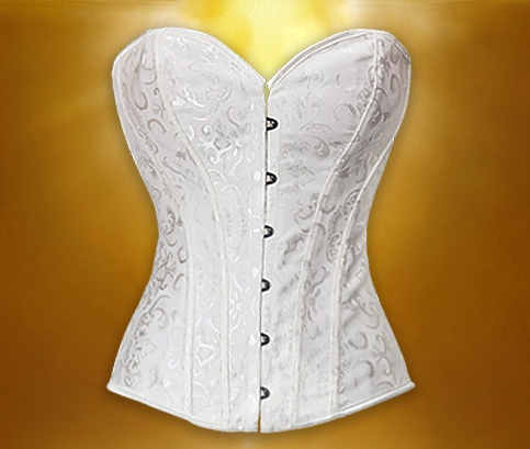 Κορσέδες  σε λευκό και μαύρο χρώμα