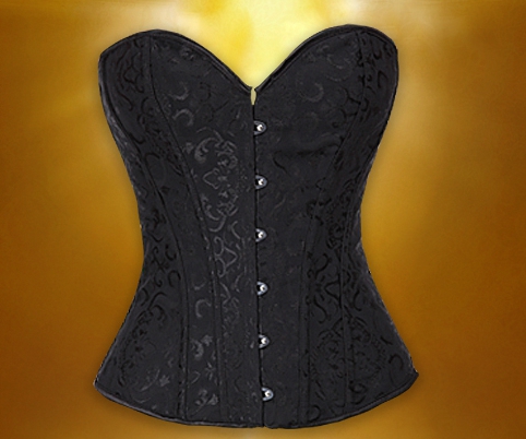 Κορσέδες  σε λευκό και μαύρο χρώμα