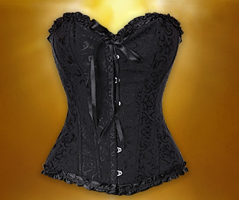 Κορσέδες  σε λευκό και μαύρο χρώμα